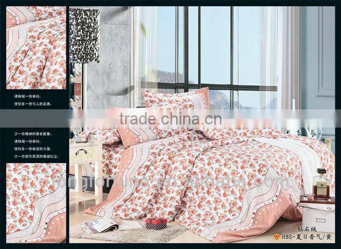 Manufactory walmart alibaba china home textile luxury 1800 count deep pocket 6 piece bed sheet set