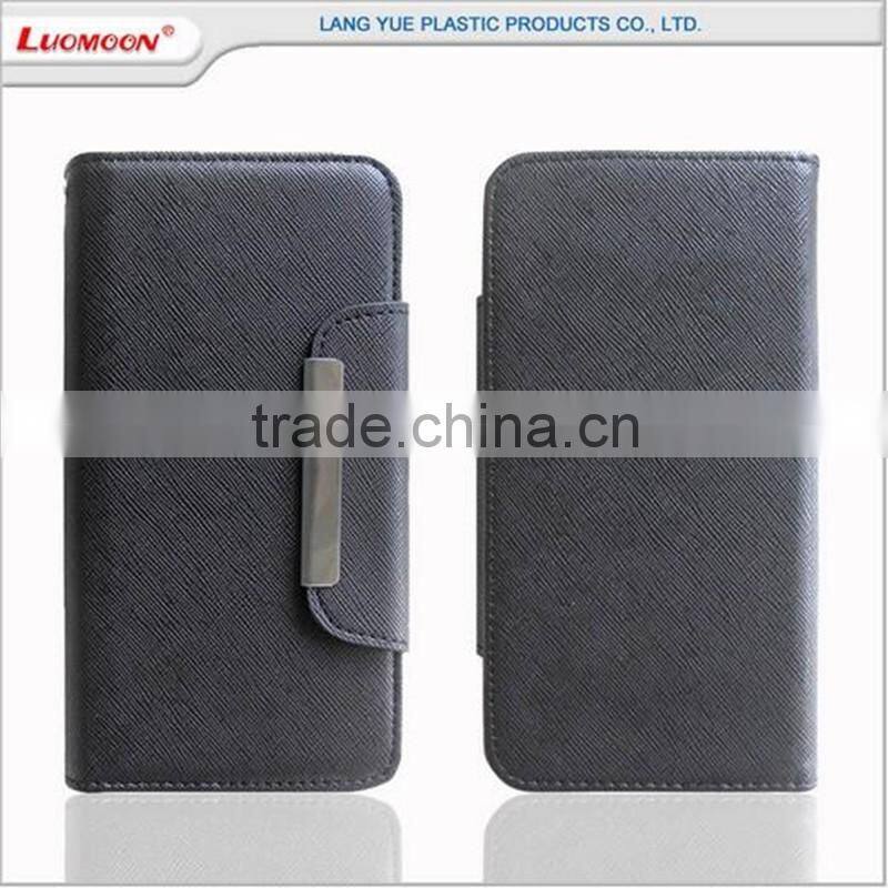 universal slide flip leather phone cover case for Jiayu S3 G5s F2 G4 2 3 4 5 6 7