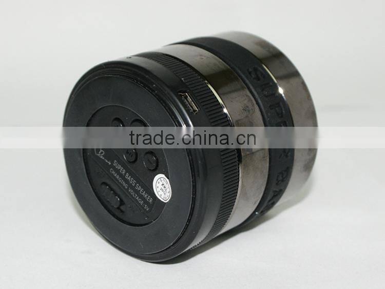 OEM ODM New Generation Stereo Camera Len Portable Wireless Bluetooth Speaker