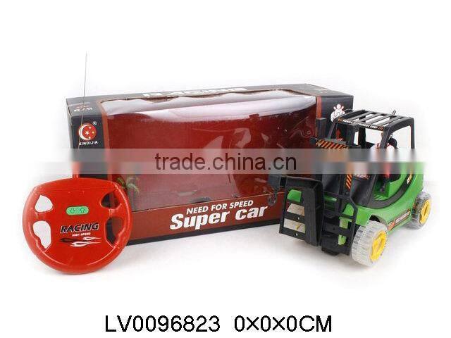 1:18 scale 2CH rc truck toys with light