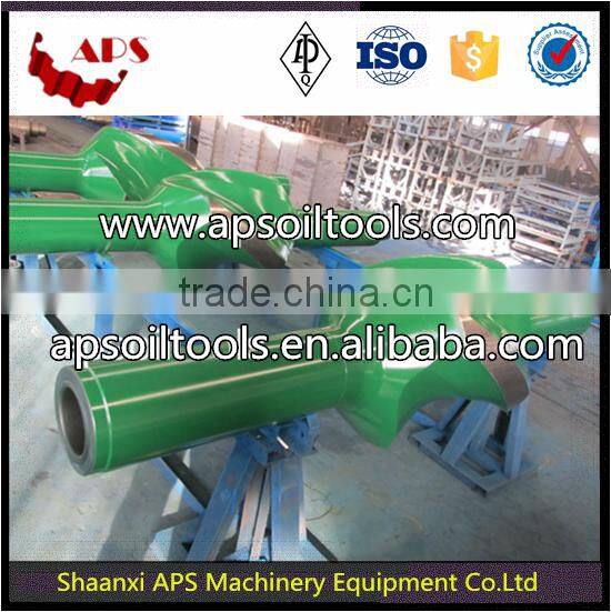 API Integral Blade Stabilizer of oil downhole tools, AISI 4145H Mod Drill Stabilizer in Bottom Hole Assembly