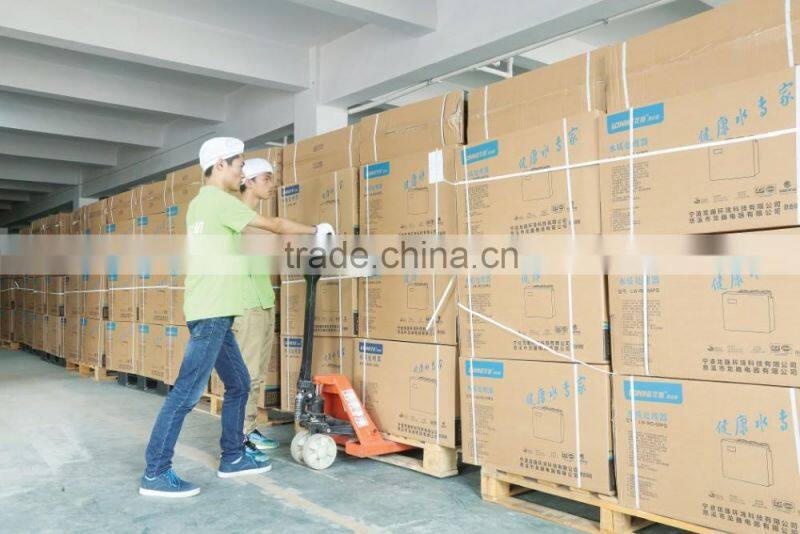 Hot and cold water dispenser water cooler