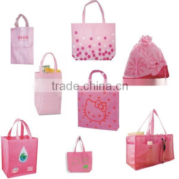low price shopping bag/ retail promotional nonwoven bag