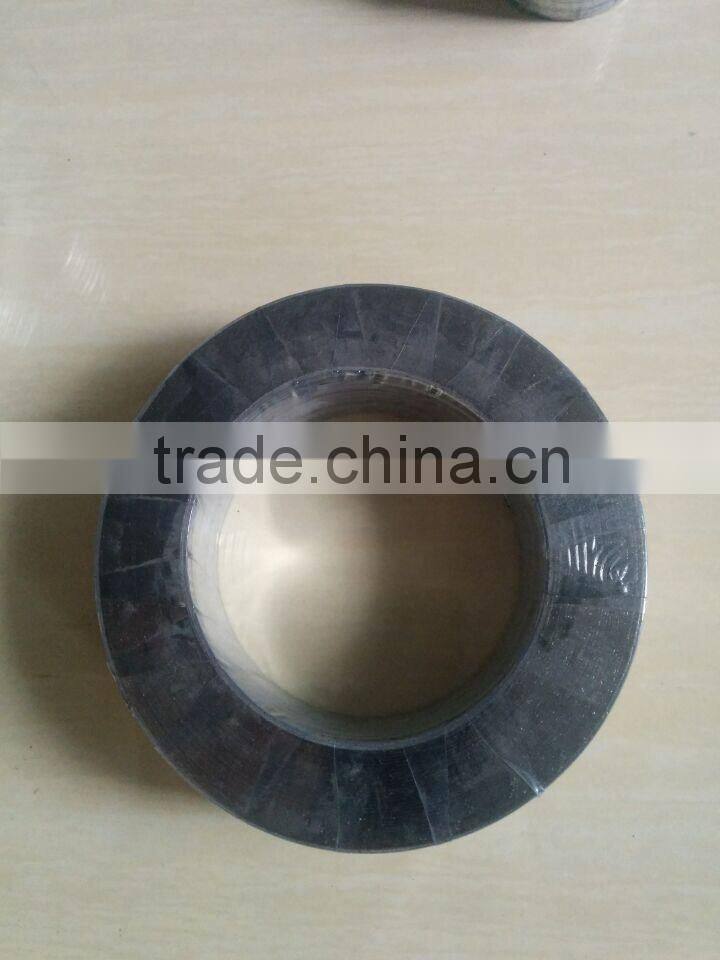 graphite spiral wound gasket with outer ring and inner ring, spiral wound gasket,non asbestos spiral wound gasket