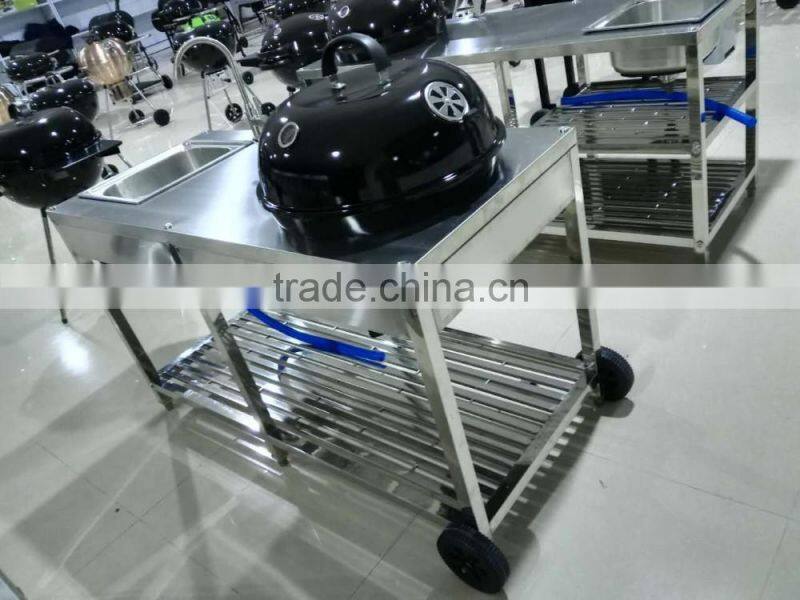 BBQ grill with outdoor kitchen KY150S