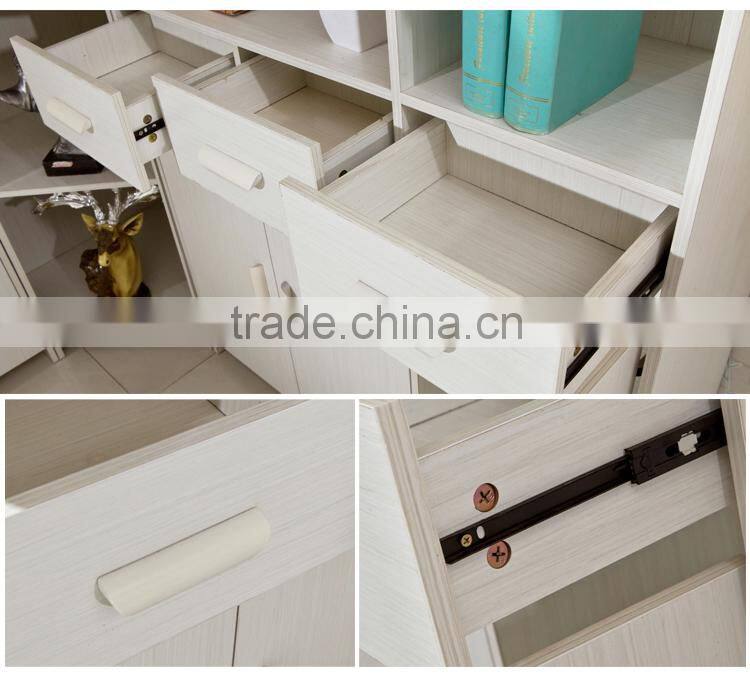 The MDF Bookshelf of Library and Home