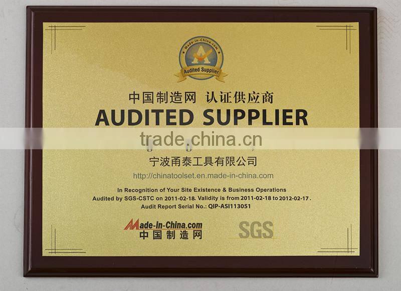 professional DIY hand tools with 119pcs kit