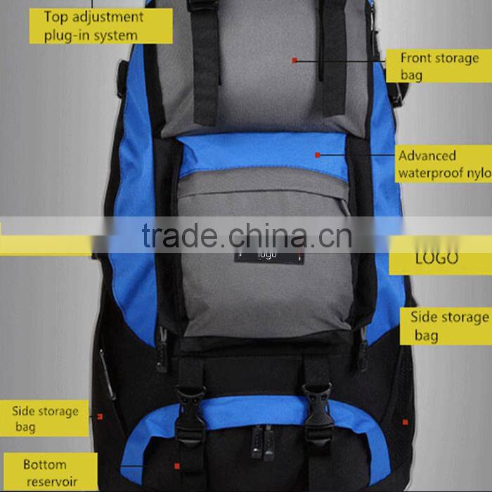 Best China Backpack Factory Fashion Pattern Backpack