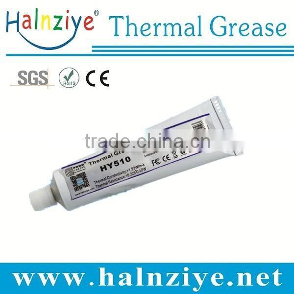 msds best cost performance conductive waterproof silicone compound/paste/grease tube for pc