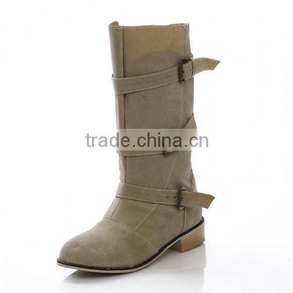 2016 hot sale half boots winter warm half boots women boots CP6592