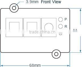 Bank Data Center Backup UPS Monitor and Controller