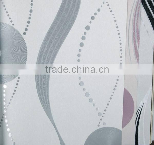 abstract design wallpaper pvc wallpaper