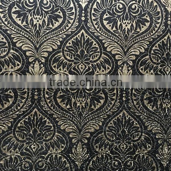 3D Beautiful design Italy classic deep embossed wallpaper good quality
