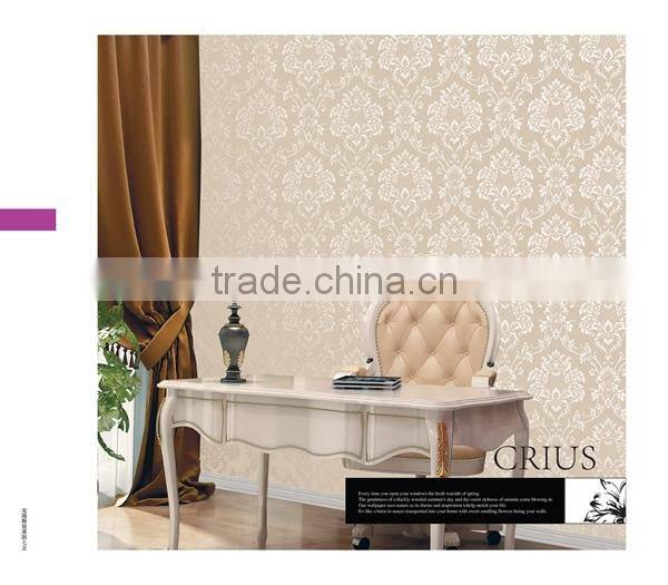 European design royal wallpaper for home decoration