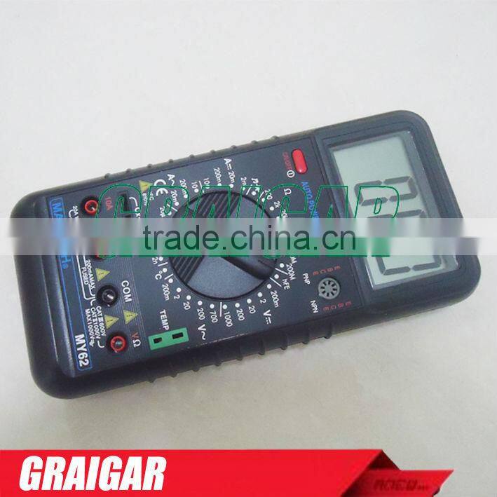 MASTECH MY6243 3 1/2 1999 count digital LC C / L Meter inductance capacitance tester