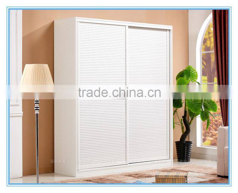 Simple design bedroom furniture wood wardrobe