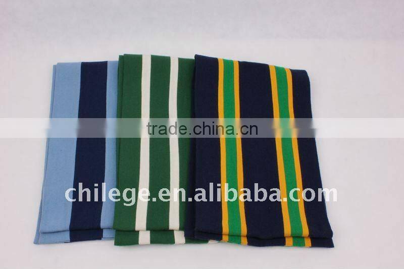 wool men scarf fans scarf