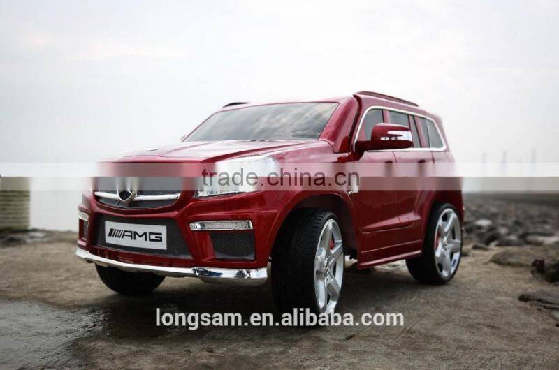Opening Doors SUV Car For kids ride on GL63 AMG Licensed