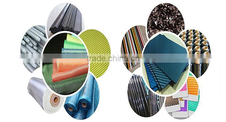 Compression fiberglass laminate plates