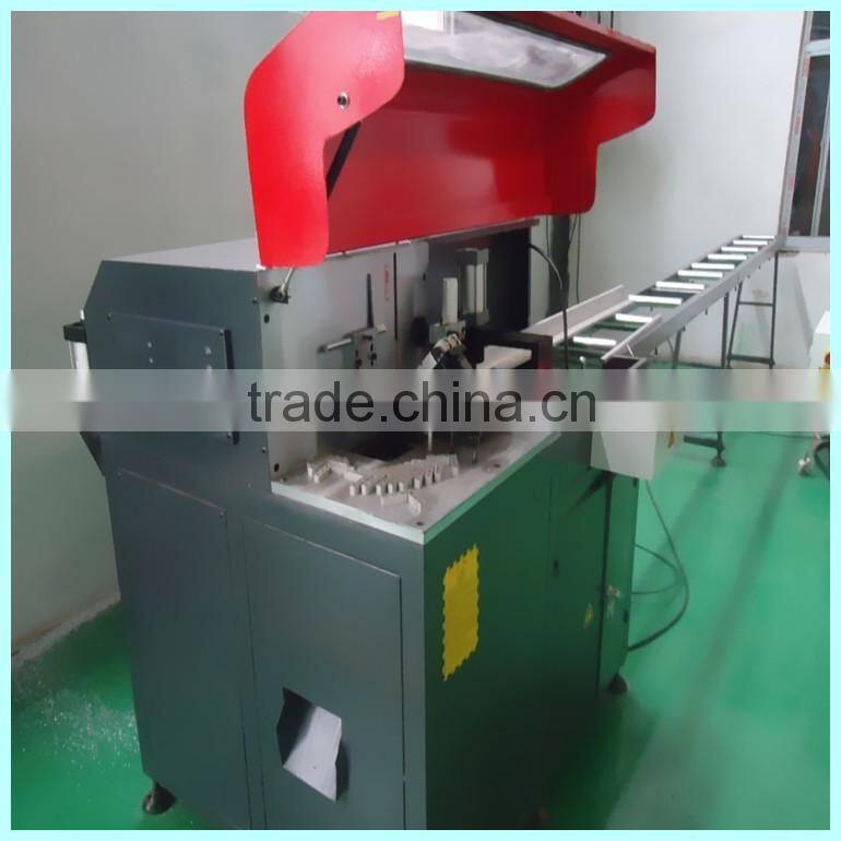 Aluminum winow profile Corner connector cutting machine
