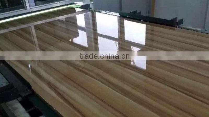 11 groove high glossy Slatwall for construction