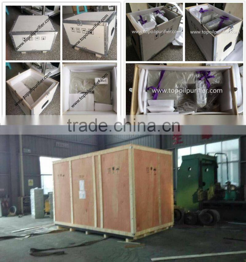 Latest vacuum unqualified phosphate ester fire-resistant oil purifier