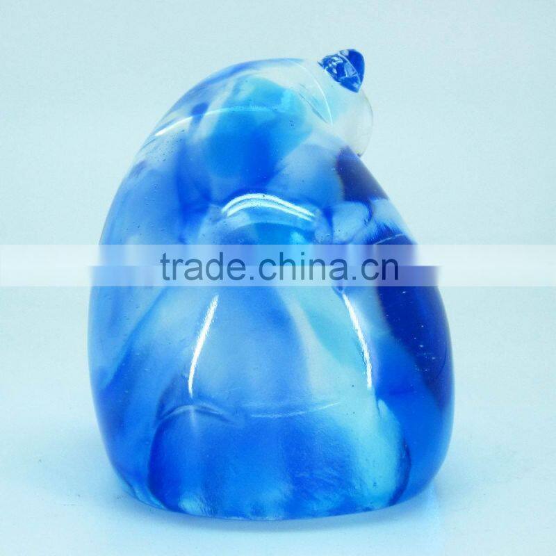 crystal gift of bear mother and babay-- BJ033