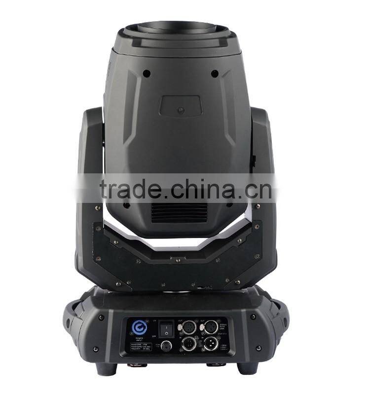 Guangzhou 350w 17r beam spot wash 3 in 1 effect moving head light