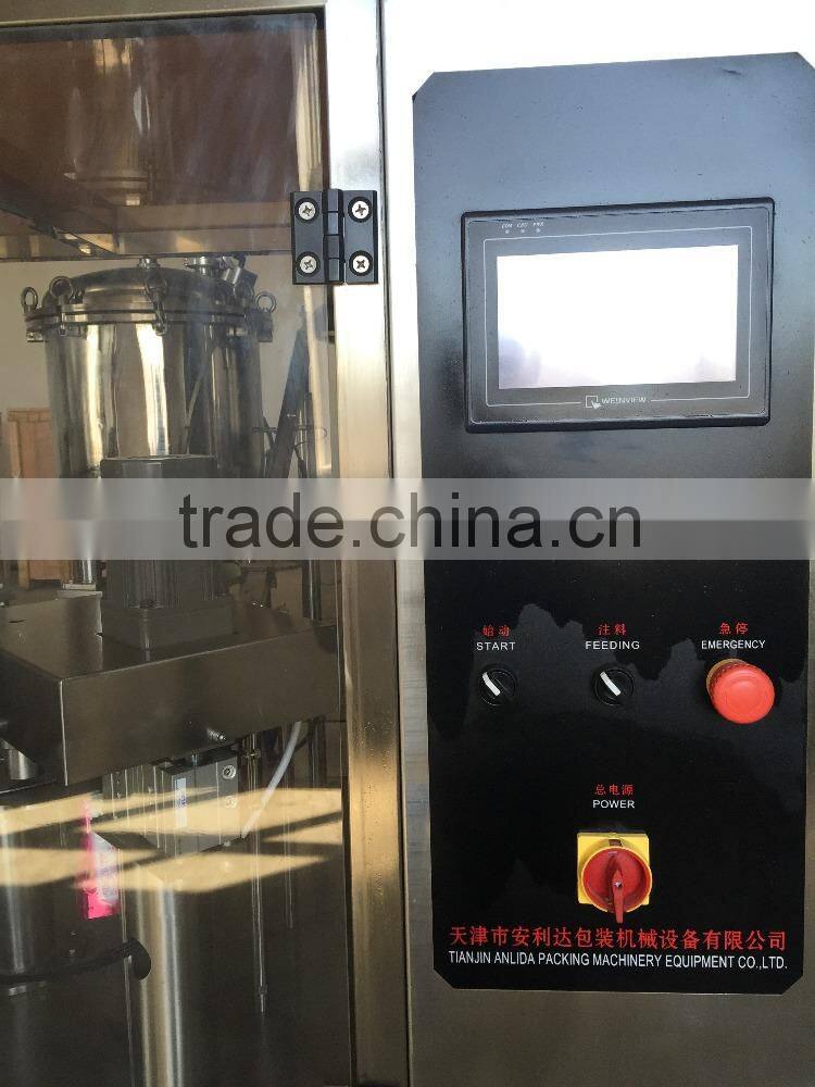 fresh milk spout pouch filling machine / pouch filling machine for juice