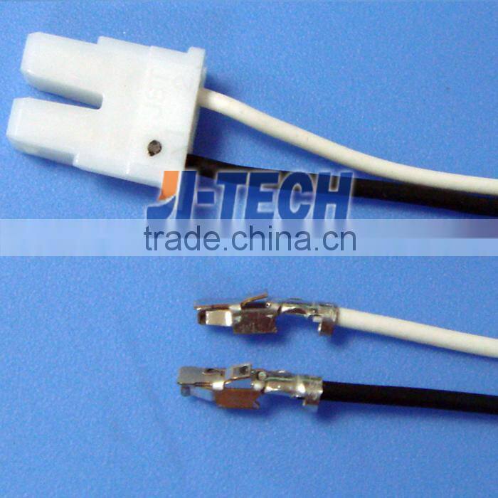 back light wire harness JST connector BHSR-02VS-1 housing wire harness & cable manufacturer