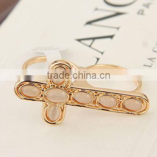 Hot rings jewelry women crucifix ring