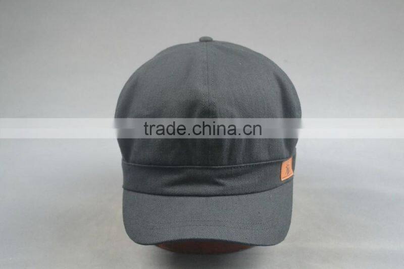 Custom high quality winter fashion fitted cap