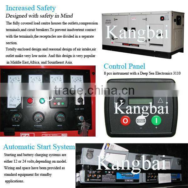 CE ISO China Manufacturer power generator