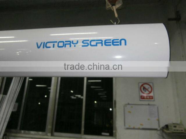 tab tension motorized screen