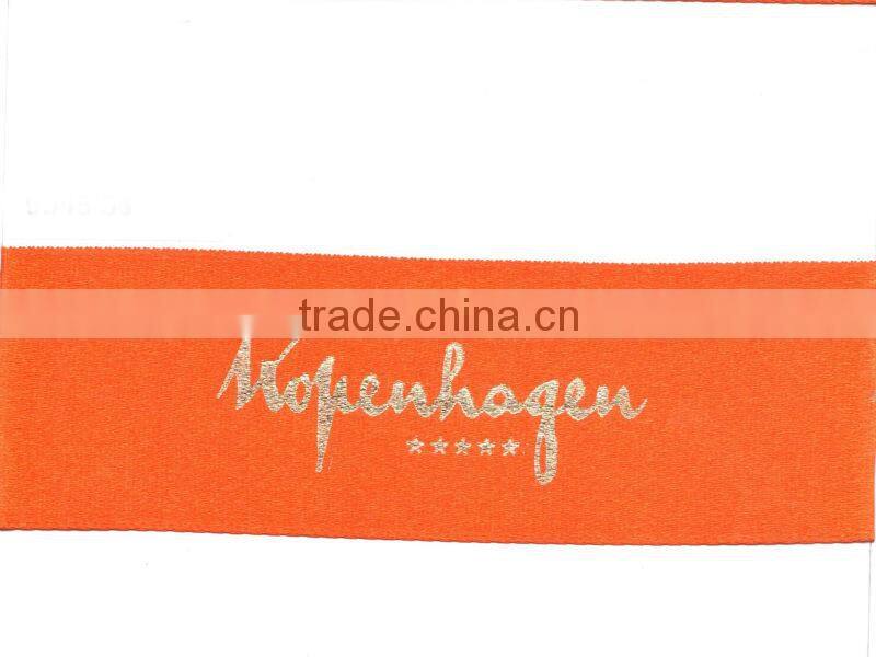 ribbon foil hot press machine
