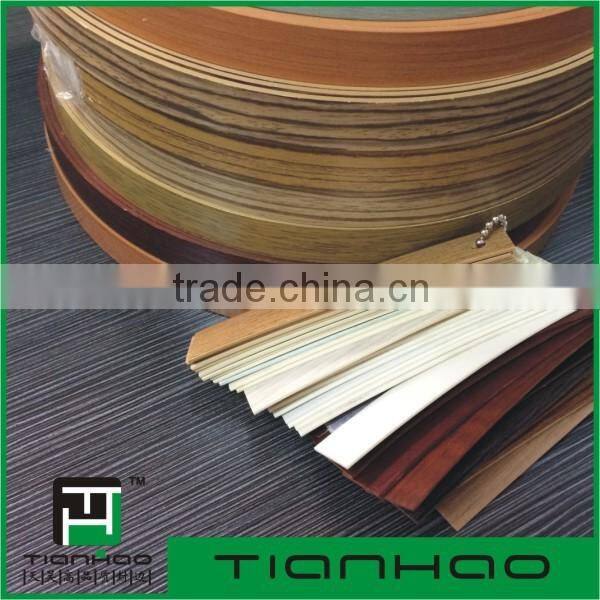 fantastic quality wood color pvc edge banding