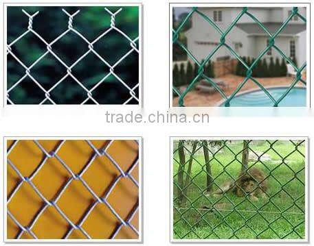 chain link fence for baseball fields