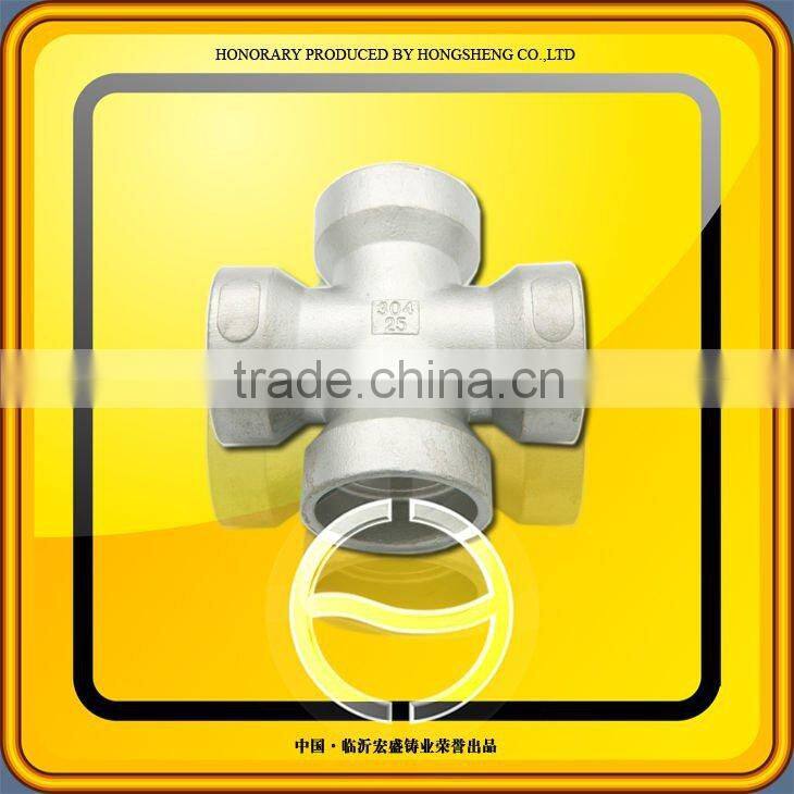 Malleable iron pipe fittings