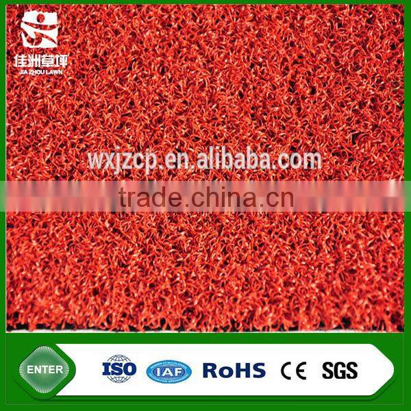 red golf 5 mini grass artificial using with best quality for sale
