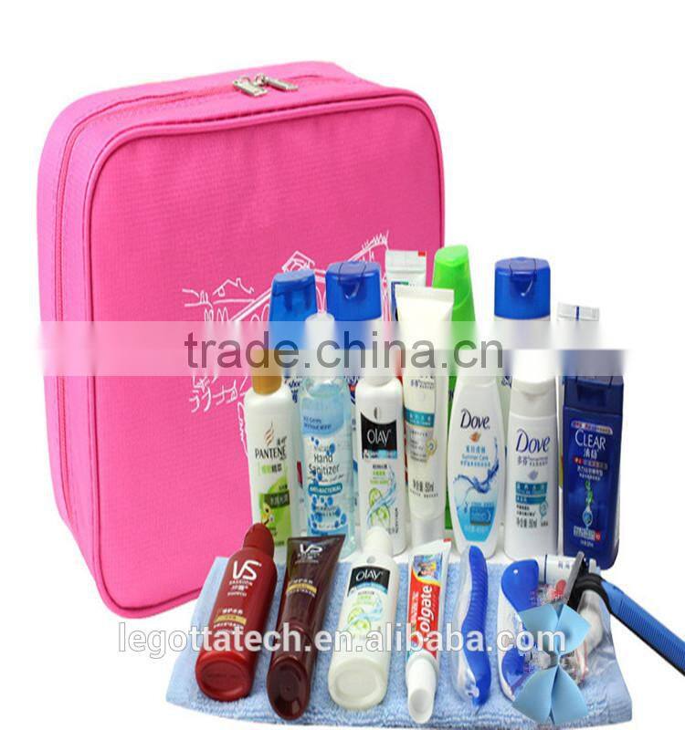 wholesale new designe fashion clear toiletry handbags 2016