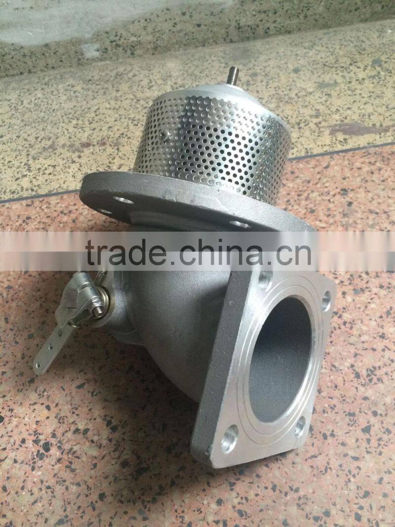 tanker aluminum manual Emergency Valve