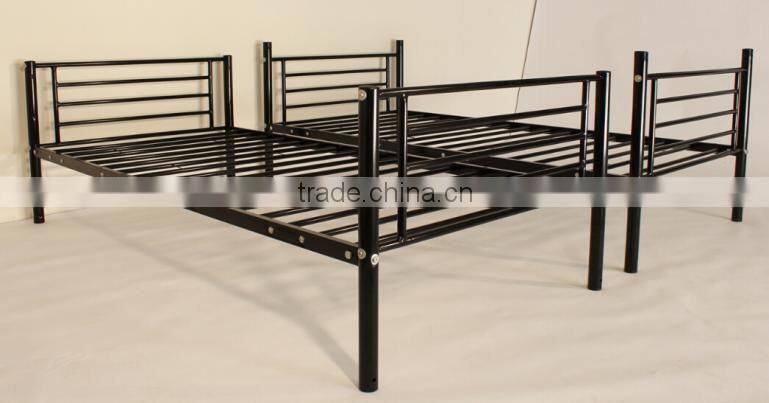 Manufacturer of metal bunk bed cheap price for UK,FRANCE market
