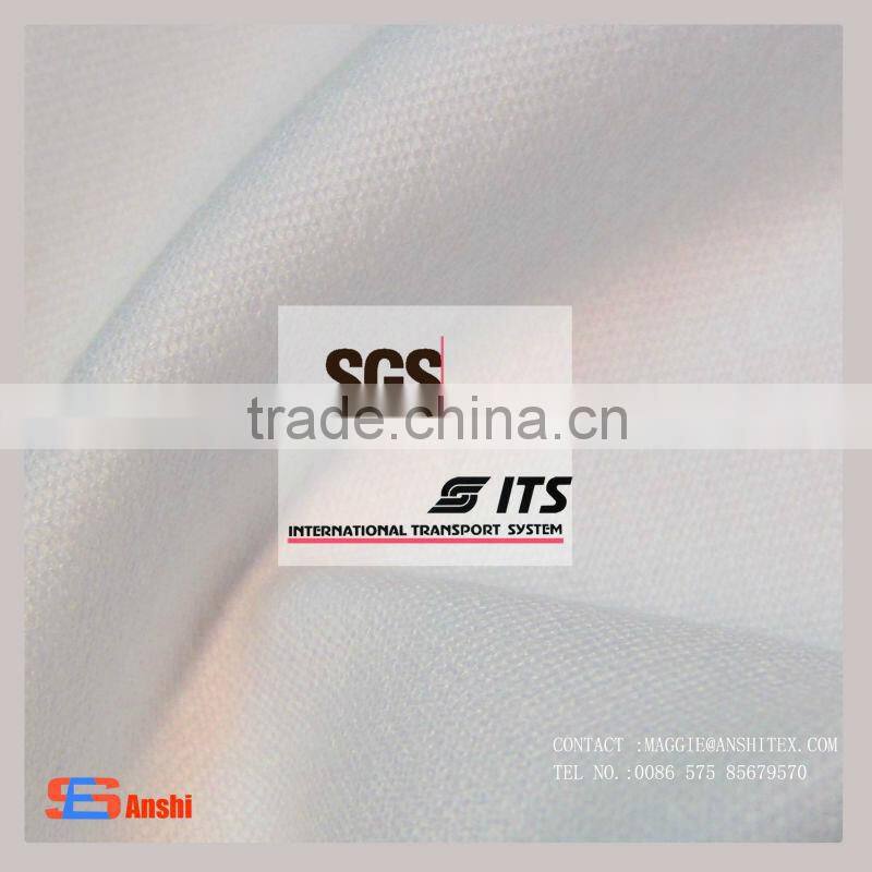A grade woven twill cotton spandex for pants stretch recovery and growth with SGS astm d3107-07 standard