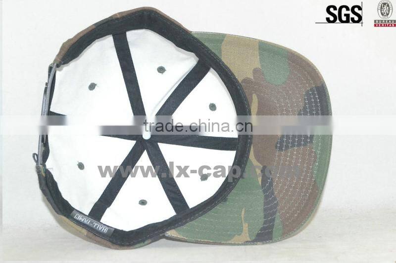100%cotton snapback hat