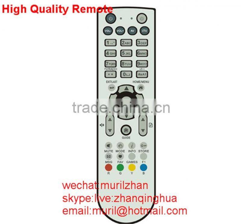 ZF Black 43 Keys IRD-1011 DVD IR Program Remote Control