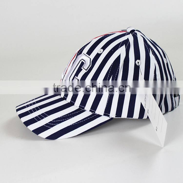 embroidery cotton hat/wholesale cotton hat/baseball cotton hat