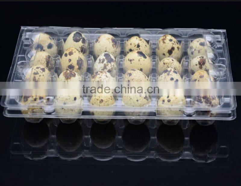 good quality 24 hole plastic quail egg tray