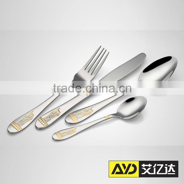 Best Selling ! stainless steel cheap dinnerware