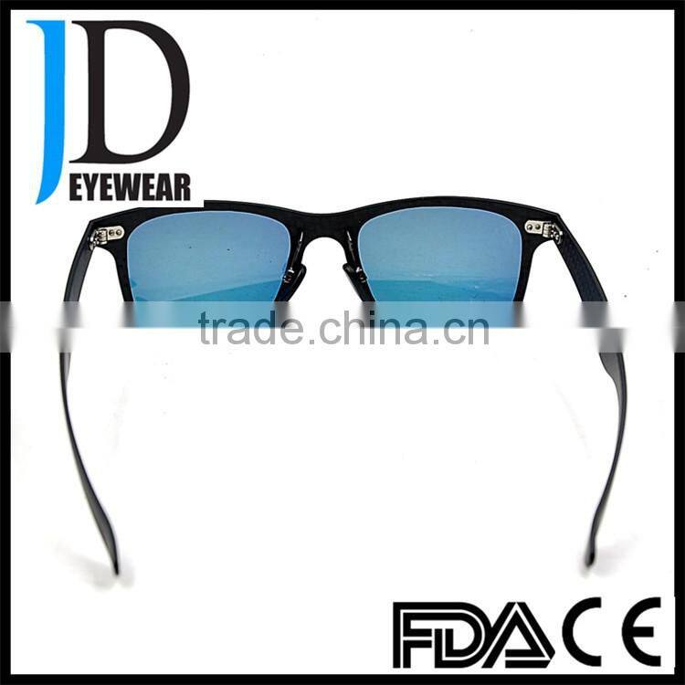 Customized shenzhen manufacturer produced cat 3 UV400 carbon fiber sunglasses