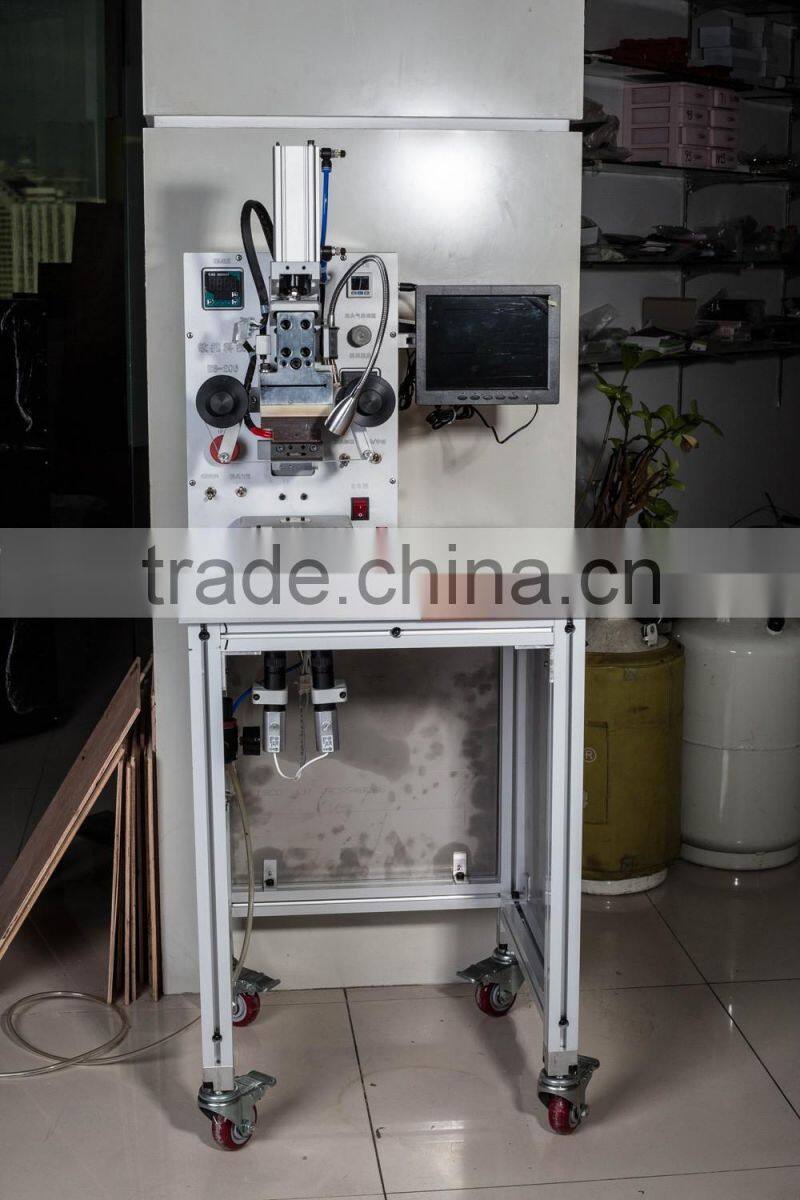 New arrival Flex cable pressure repair machine For phone LCD Touch Display Flex Cable Repair Machine